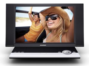 Sylvania SDVD1256 11.6-Inch Portable DVD Player