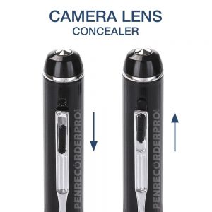 HD500 1080P Extreme Spy Pen Camera HD Video Recording Pen, 16GB