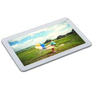 IRULU eXpro X1s 10.1 Inch Tablet PC, Android 4.4 KitKat, Quad Core, 16GB - White Front