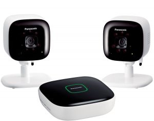 Panasonic KX-HN6099W Home Monitoring System