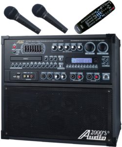 Audio 2000'S AKJ7809 Karaoke