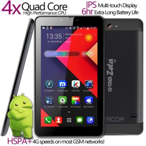 G-Tab Zeta Android Quad Core Phone Tablet