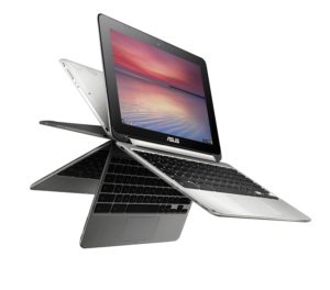 ASUS Chromebook Flip C100 10.1 inch touchscreen