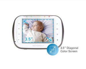 Motorola Digital Video Baby Monitor and 2 Cameras MBP43-2