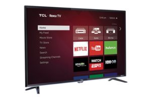 TCL S3800 series 32S3800 32-Inch 720p 60Hz Roku Smart LED TV