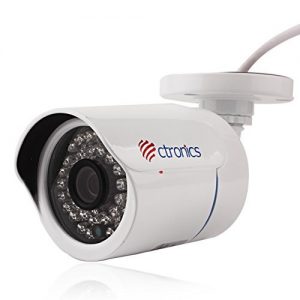 Ctronics 8CH 1080P WIFI NVR System Home Surveilliance