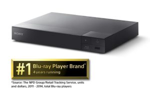 Sony BDPS6500 3D 4K Upscaling Blu-ray Player with Wi-Fi